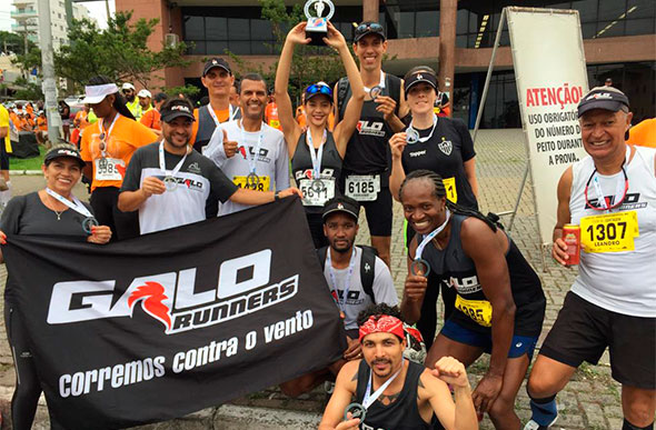 Equipe Galo Runners - Foto: Divulgação