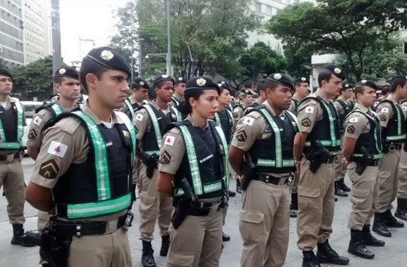 Foto: Divulgação/PM/ A remuneração inicial para 2º tenente é de R$ 8,8 mil