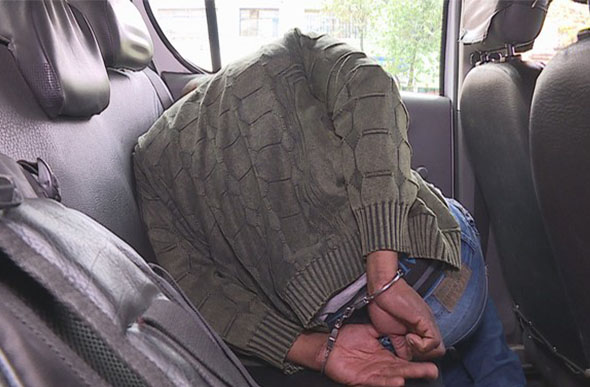Homem é preso em BH após motorista de ônibus acionar "botão do assédio" — Foto: Reprodução/TV Globo