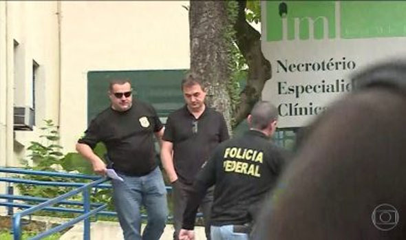 Foto: Reprodução/TV Globo/ Joesley Batista, dono da JBS, sai do Instituto Médico Legal (IML) após ser preso na Operação Capitu