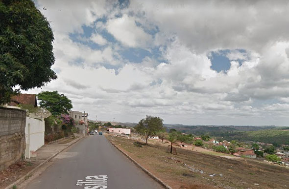 O fato aconteceu no bairro Cruzeiro em Matozinhos/ Foto: Google Street View
