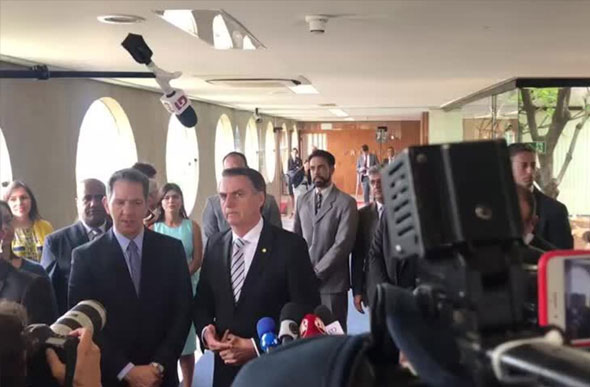 Foto: Reprodução G1/ Ministério do Trabalho vai ser incorporado a algum ministério, diz Bolsonaro