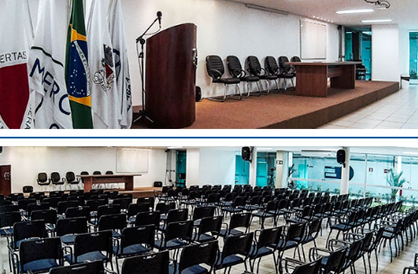 O evento acontecerá no Auditório da FASA / Foto: fas.edu.br