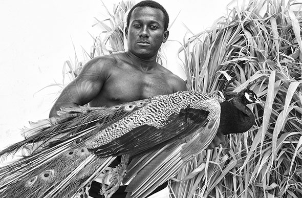 A exposição exibe fotos que congelam em imagens as práticas e costumes culturais afro-brasileiros/ Foto: Reprodução PMSL