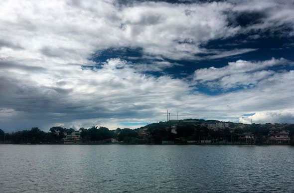Lagoa José Félix - Foto: reprodução instagram @setelagoas