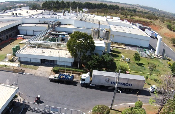 As vagas são para trabalho em várias fábricas da empresa, inclusive em Sete Lagoas/ Foto: Ufo Imagens Aéreas