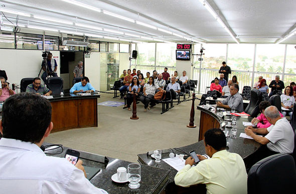 Foto: AsCom Câmara Municipal de Sete Lagoas/ Na pauta de votações todos os textos do dia foram aprovados