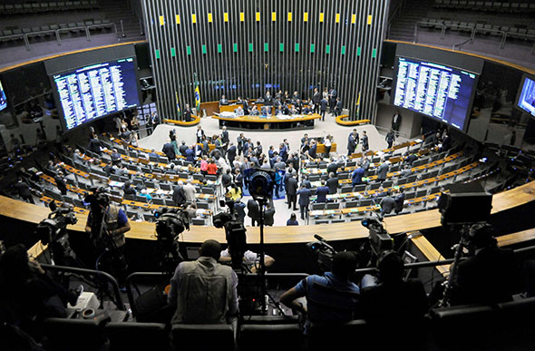 53 deputados comporão a bancada mineira na Câmara dos Deputados/ Foto: Agência Brasil