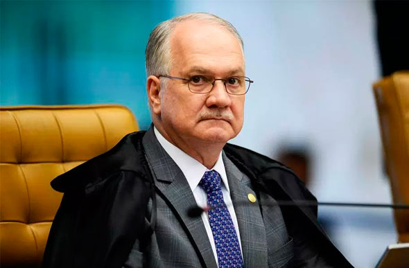 Ministro Fachin negou liminar requerida pelo PSOL sobre a restrição do aplicativo nas eleições / Foto: reprodução internet
