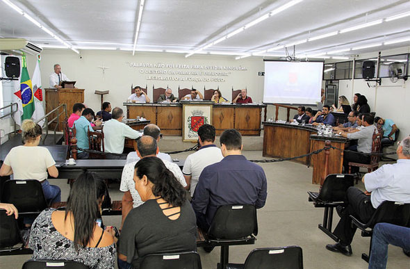 Foto:Câmara Municipal De Sete Lagoas/ Na pauta de votações todos os textos do dia foram aprovados