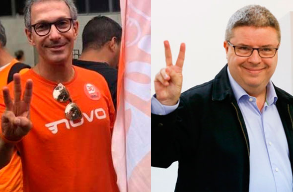 Romeu Zema (NOVO) e Antonio Anastasia (PSDB) disputarão o segundo turno das eleições para o governo de Minas Gerais / Foto: reprodução internet