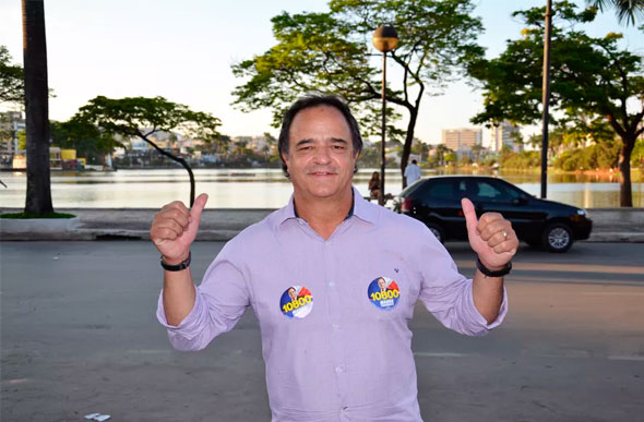 Foto: Ramon Damásio/Divulgação/ Apresentador de TV Mauro Tramonte teve mais de meio milhão de votos para deputado estadual 