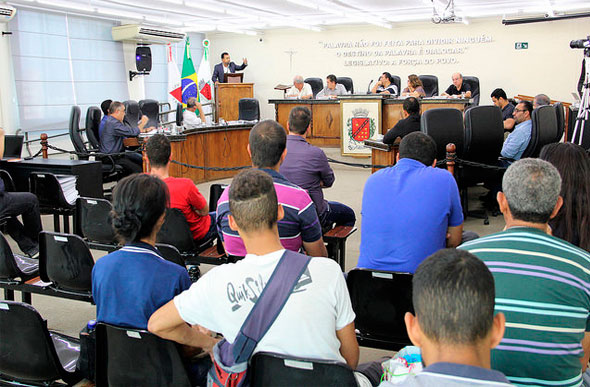 Foto: AsCom Câmara Municipal de Sete Lagoas/  Outros  textos da pauta também foram aprovados com tranquilidade pelos parlamentares