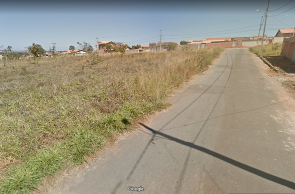 O menor foi apreendido no bairro Dona Sílvia em Sete Lagoas/ Foto: Google Street View