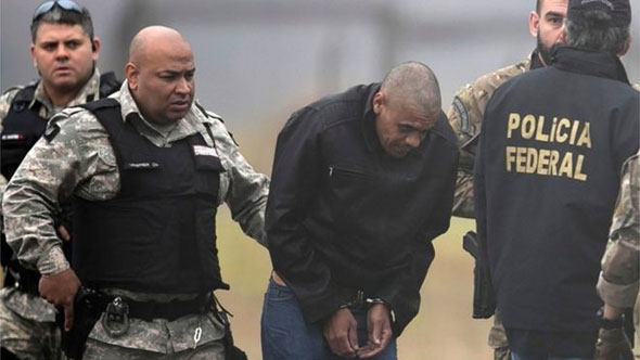 Adélio Bispo de Oliveira foi indiciado com base no artigo 20 da Lei de Segurança Nacional e transferido para o presídio federal no MT/Foto: Reuters