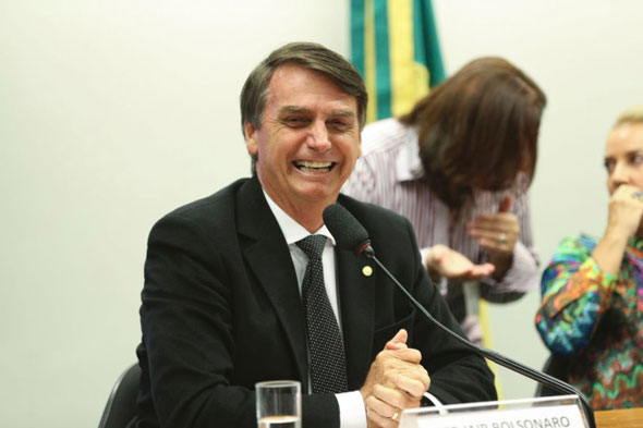 Por 3 votos a 2 STF nega prosseguimento de processo sobre racismo contra o candidato Jair Bolsonaro/Foto: Divulgação