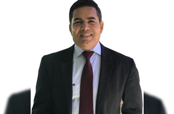 Professor e enfermeiro Júlio Santana (PHS)/ Foto: Assessoria de imprensa do candidato