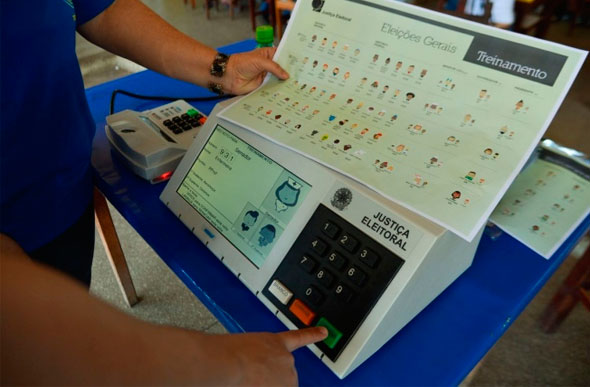Foto: José Cruz/Agência Brasil/Agência Brasil/ Resultados das urnas eletrônicas estarão disponíveis no app