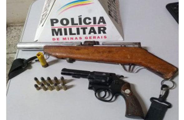 Itens apreendidos./ Foto: Polícia Militar