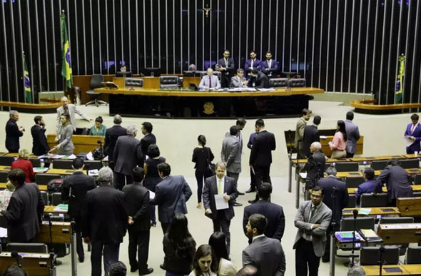 Câmara dos Deputados/ Plenário da Câmara dos Deputados durante sessão desta quinta-feira (11)./ Foto: Luis Macedo 