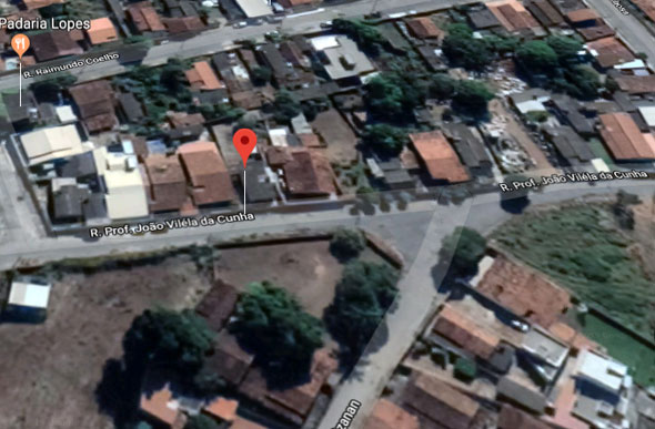 O ferro velho fica localizado nessa rua./ Foto: Google Street View