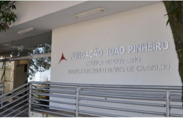 Fundação João Pinheiro, sediada na Pampulha