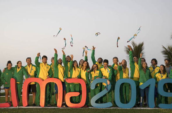 Quase metade da delegação brasileira conquistou ao menos uma medalha Jonne Roriz/COB - 10.8.2019