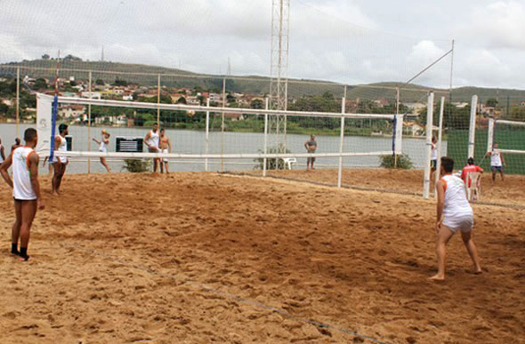 Torneio Interno de Futevôlei — Foto: Clube Náutico de Sete Lagoas