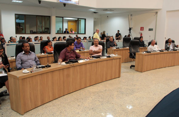 Reforma administrativa do Executivo foi discutida em Reunião Especial na Câmara de Sete Lagoas — Foto: Ascom CMSL