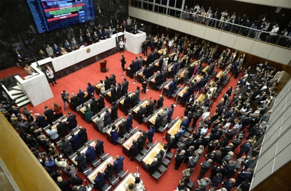 Assembleia Legislativa de Minas Gerais — Foto: Reprodução