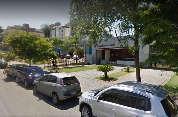 Funcionários da academia não quiseram comentar o caso — Foto: Google Street View