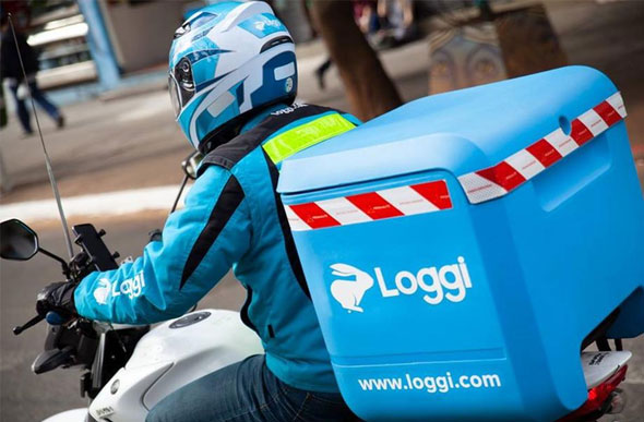 Após Justiça considerar vinculo empregatício, Loggi terá que limitar jornada e implementar registro eletrônico de motoboys — Foto: Reprodução / Facebook @Loggi