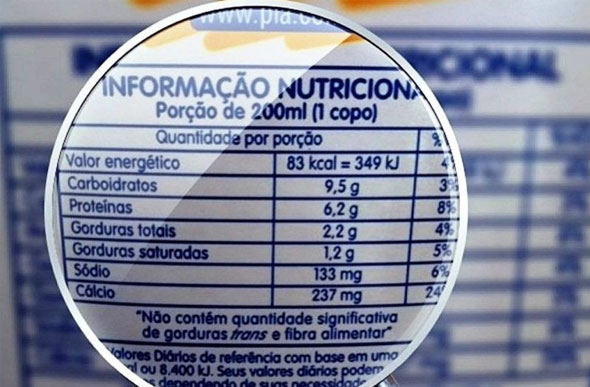 A Anvisa recebe sugestões sobre as propostas de revisão das atuais normas brasileiras de rotulagem nutricional de alimentos. — Foto: Divulgação Anvisa / N/A