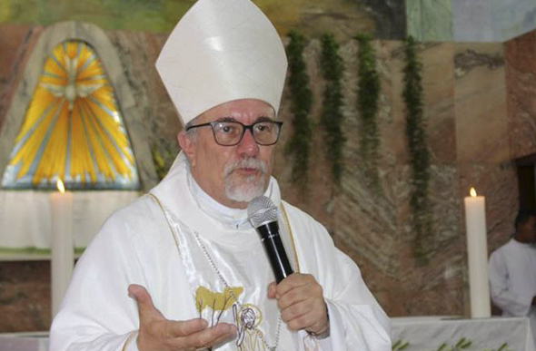 Bispo Dom Aloísio Vitral/ Foto: Pascom / Diocese de Sete Lagoas