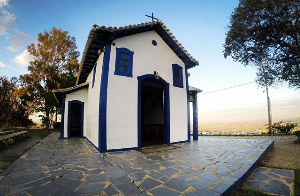 Capela Santa Helena - Foto: SeteLagoas.com.br