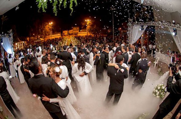 Serão celebrados até 50 casamentos/ Foto Ilustrativa: oprogressodetatui.com.br