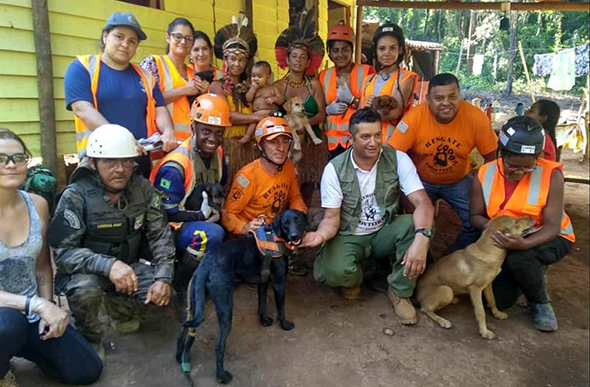 ONG “Resgate Sem Fronteiras” de Guarulhos – SP. - Foto: Arquivo pessoal 