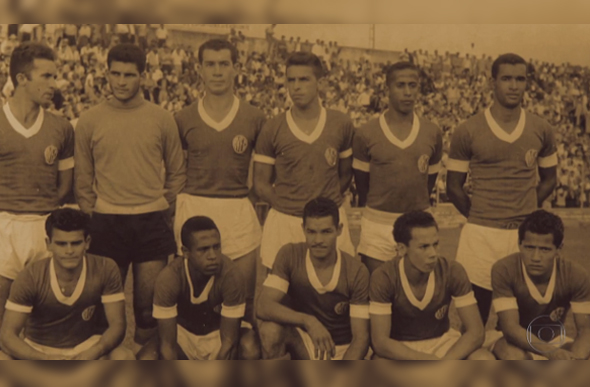 Bela Vista Futebol de Sete Lagoas em 1958/ Foto: Reprodução TV Globo Minas