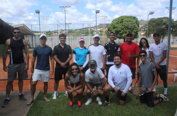 Foto: Divulgação Ascom Clube Náutico de Sete Lagoas/ Atletas da Academia Santa Lúcia de Belo Horizonte