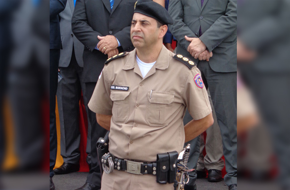 Comandante da 19ª RPM, Coronel Charles Baracho - Foto: SeteLagoas.com.br