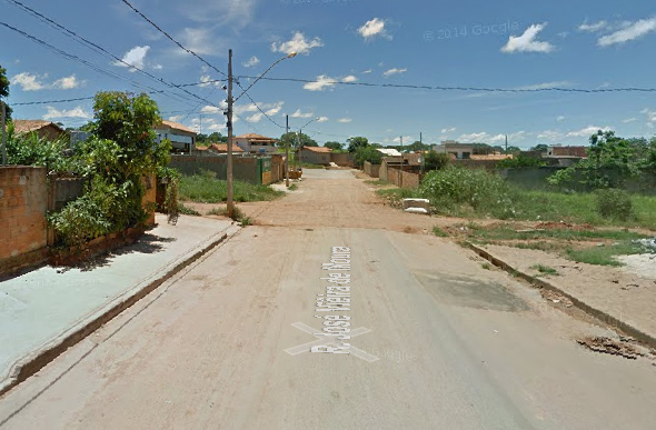 O crime ocorreu na rua José Vieira de Moura, Verde Vale/ Foto: Street View