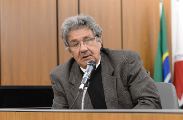 Deputado Luiz Humberto Carneiro admitiu que tem recebido reclamações de alguns parlamentares / Foto: Luiz Santana - ALMG - 21.5.2018