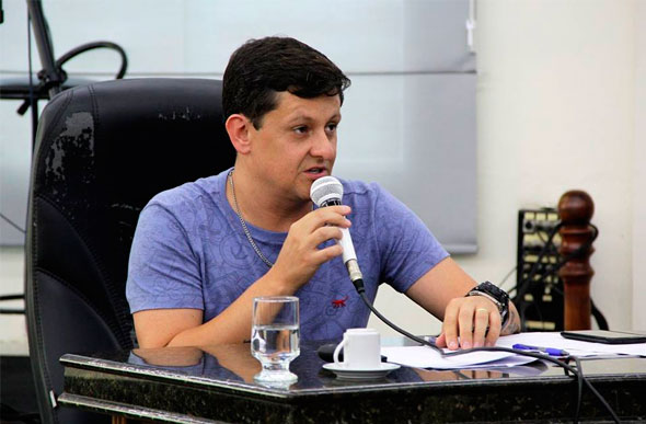 Fabrício Frederighi Fonseca é o entrevistado desta sexta / Foto: CMSL