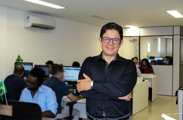 CEO da Linkcom Sistemas Corporativos, Marcio Francisco da Silva (palestrante) - Foto: divulgação