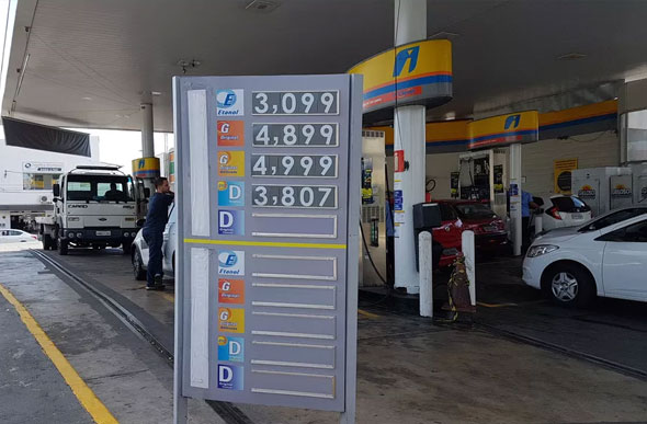 Foto: Foto: Alex Araújo/G1/ TJMG determina que lei municipal sobre divulgação de preços de combustíveis em BH é inconstitucional