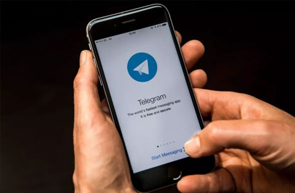 oto: Divulgação/Telegram/ Telegram, aplicativo de mensagens