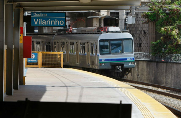 Foto: Uarlen Valério/ abus Caso aconteceu dentro do metrô
