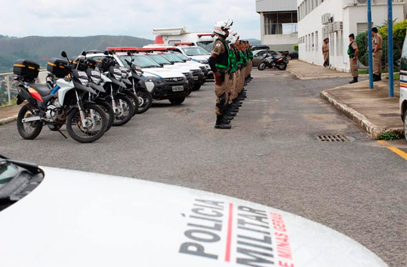 Foto: reprodução facebook Polícia Militar Sete Lagoas