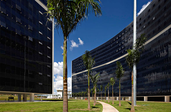 Foto: Reprodução Internet/ Cidade Administrativa de Minas Gerais,  em Belo Horizonte, sede do governo do Estado