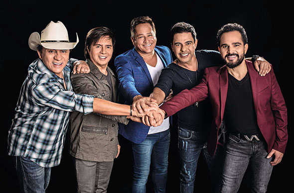 O show 'Amigos' em São Paulo vai virar especial de fim de ano da TV Globo./ Foto: Marcos 